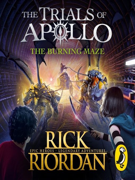 Title details for The Burning Maze by Rick Riordan - Available